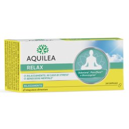 Aquilea Relax 24 capsule per stress e benessere mentale - Uriach