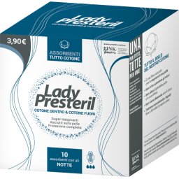 PRESTERIL-LADY COT GG NTT PROM