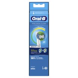 ORALB REFILL EB-20-3 PREC CLEA