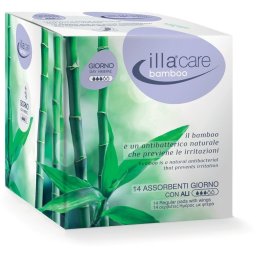ILLA CARE BAMBOO GIORNO 14PZ
