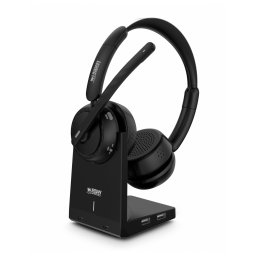 Urban Factory MOVEE MAX Auricolare Wireless A Padiglione Gaming USB tipo A Bluetooth Base di ricarica Nero
