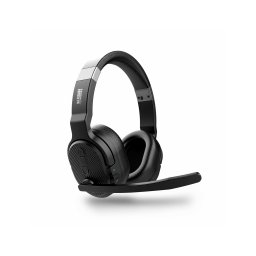 Urban Factory MOVEE COMFORT Auricolare Wireless A Padiglione Gaming USB tipo-C Bluetooth Base di ricarica Nero