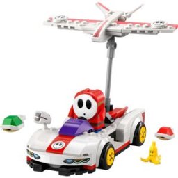Lego Mario Kart - Tipo Timido e ala-P