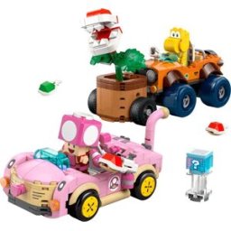 Lego Mario Kart - All'inseguimento della Pianta Piranha potenziata