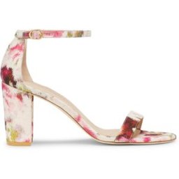 Stuart Weitzman Nearlynude - Donna Pink Multi 36