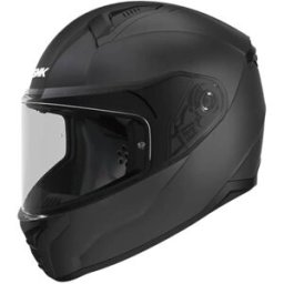 Casco Integrale Bambino SMK Bionic Youth Solid Nero Opaco M