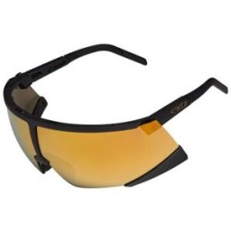 Ekoï Occhiali EKOI Racing S-AERO Nero Oro ZEISS Revo Oro Cat3