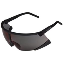 Ekoï Occhiali EKOI Racing S-AERO Nero Argento ZEISS Black Hole Cat3