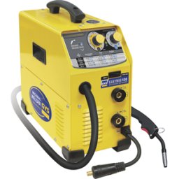 GYS Easymig 130 - Saldatrice Inverter (MIG/MAG: GAS, NO GAS e MMA) - corrente continua (DC)