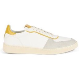 Stuart Weitzman Sw Derby - Donna Light Grey/white/yellow 37