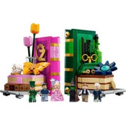 Lego Fermalibri di Glinda ed Elphaba