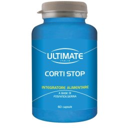 Ultimate Sport Corti Stop integratore contro il catabolismo indotto 60 capsule