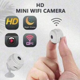 SHEIN Mini Telecamera A9: Telecamera IP HD Wi-Fi 2.4G con visione notturna, sicurezza domestica intelligente, visualizzazione remota da mobile, allarme rile