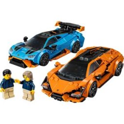 Lego Lamborghini Revuelto e Huracán STO