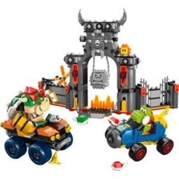 Lego Mario Kart - Castello di Bowser