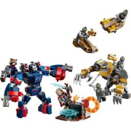 Lego Avengers: Endgame Thor contro Chitauri