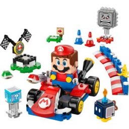 Lego Mario Kart - Mario interattivo e Kart standard