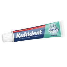 Kukident Neutro Crema Adesiva Per Dentiere 65 gr