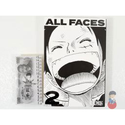 Artbook - ONE PIECE ALL FACES vol.2 - by Eichiiro Oda