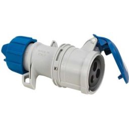 Tecnomat PRESA INDUSTRIALE FANTON ARGO 2P+T 32A 200-250V 6H IP54 CABLAGGIO A VITE