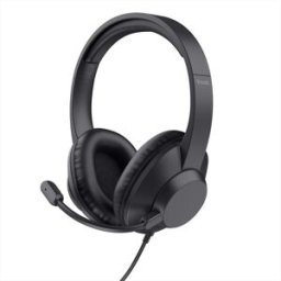 Trust Cuffie Usb Ayda Max-black