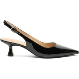 Stuart Weitzman Stuart Sculpt Slingback 50 - Donna Slingback Black 38