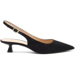 Stuart Weitzman Stuart Sculpt Slingback 35 - Donna Slingback Black 38.5