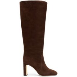 Stuart Weitzman Babette Tubo Boot 85 - Donna Stivali E Stivaletti Walnut 35.5