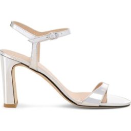 Stuart Weitzman Babette 85 - Donna Sandali Silver 40