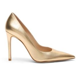 Stuart Weitzman Stuart Power 100 - Donna Décolleté Golden 41