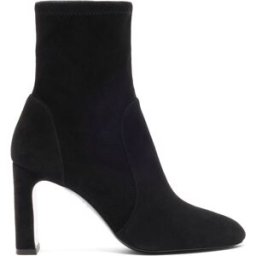 Stuart Weitzman Babette Bootie 85 - Donna Stivali E Stivaletti Black 38.5