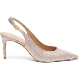 Stuart Weitzman Stuart Power Slingback 75 - Donna Slingback Poudre 38