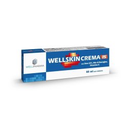 Wellskin crema per cute secca, squamosa ed arrossata 60 g