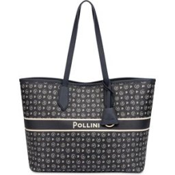 Shopping bag Heritage Marina BLU, one_size, Pollini one_size