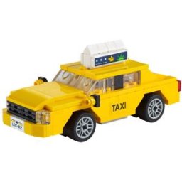 Lego Taxi giallo