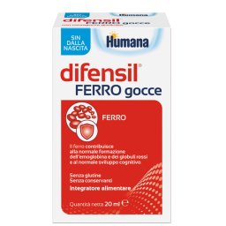 DIFENSIL FERRO GOCCE 20ML