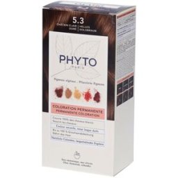 Phytocolor PHYTO Color Kit 5,3 Castano Chiato Dorato 1 pz Set