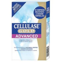 Perrigo Cellulase® Gold Advanced 40 pz Capsule