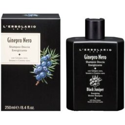 L'Erbolario Ginepro Nero Shampoo Doccia Energizzante 250 ml Gel doccia