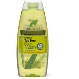 DR Organic Dr. Organic® Organic Tea Tree - Body Wash 250 ml Gel doccia