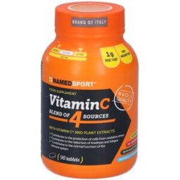 Vitamin NAMEDSPORT® C Blend of 4 Sources 115,2 g Compresse