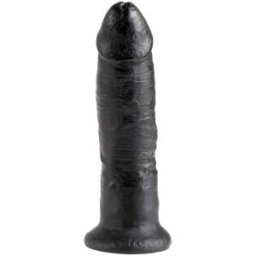King Cock Fallo naturale 9'' con base a ventosa 1 St