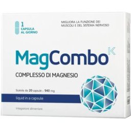 Vitaslim Innove Srl MagCombo Complesso di Magnesio Capsule 1 pz