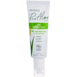 PurAloé Ciel d'Azur Pur Aloe Gel 98% 125 ml