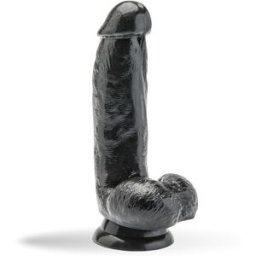 Lovelyness - Fallo nero con ventosa 1 St