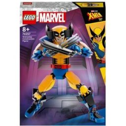 Lego Marvel 76257 Personaggio di Wolverine, Action Figure Costruibile degli X-Men con 6 Elementi Ar 1 St