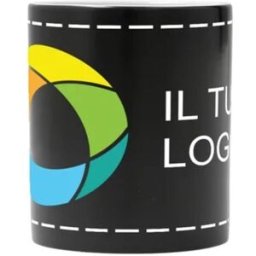 VistaPrint Tazza magica in ceramica con manico a forma di cuore – 325 ml