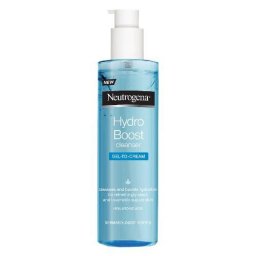 Neutrogena Hydro Boost Water Gel Detergente Viso Idratante 200 ml