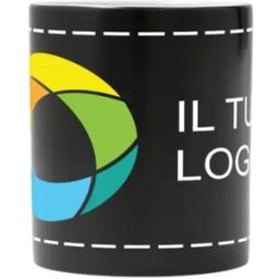 VistaPrint Tazza magica con finitura lucida in ceramica – 325 ml