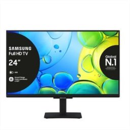 Samsung Smart Tv Led Fhd 24" Ue24f6000fuxzt-black